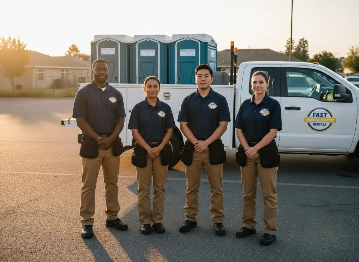 Standard Porta Potty Rentals company in Surrey, ND