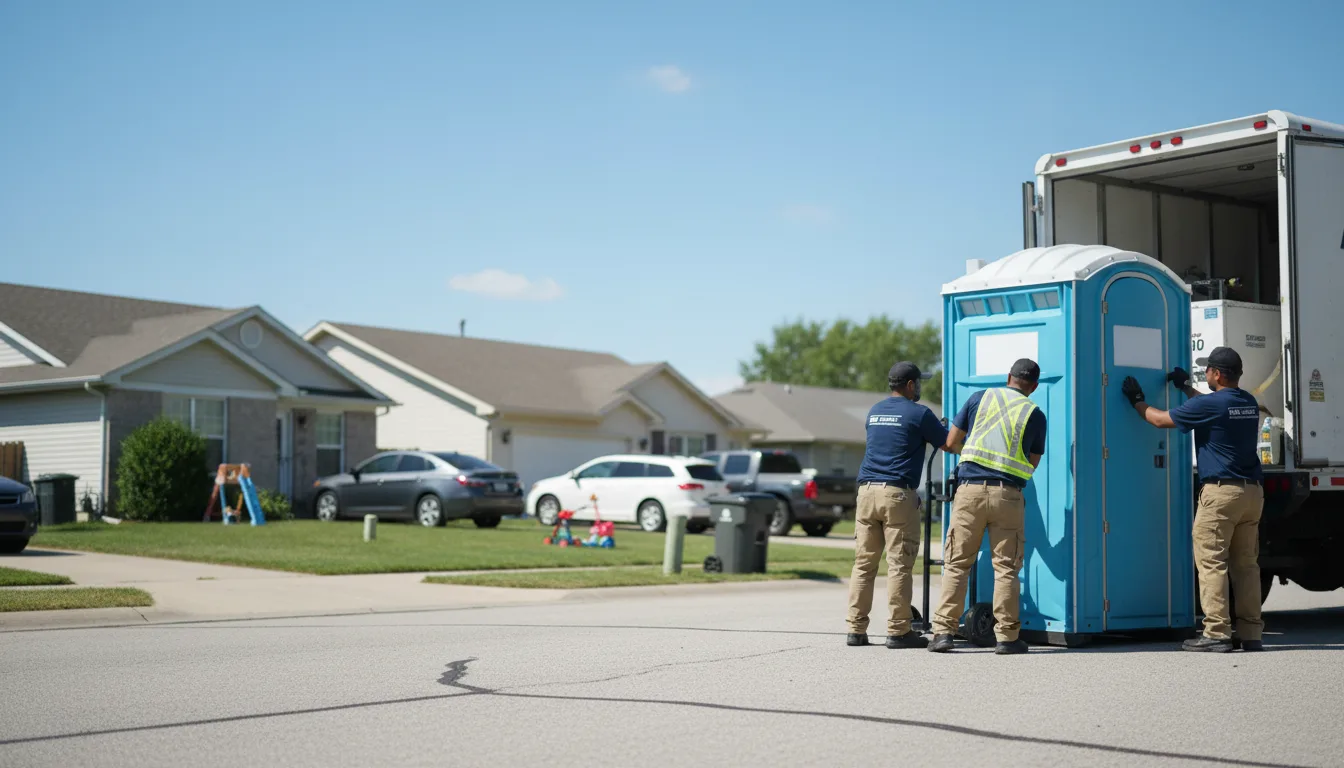 Standard Porta Potty Rentals in Surrey, ND near me
